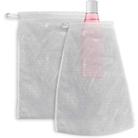 Pack of 10 Drawstring Bubble Out Bags 12 x 16 White Bubble Bags 12x16 Double Walled Bubble Pouch Bags for Packing Moving Shipping Mailing Bubble cushioning Wrap Bags(D0102H9FAZ7)