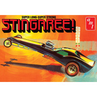 Skill 2 Model Kit Stingaree Custom Dragster 1/25 Scale Model by AMT