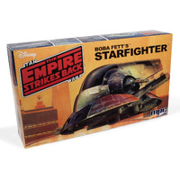 Skill 2 Model Kit Boba Fett's Starfighter "Star Wars: Episode V - The Empire Strikes Back" (1980) Movie by MPC