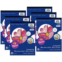 (6 EA) TRACING PAPER PAD 40 SHEETS