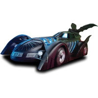 Skill 2 Model Kit Batmobile "Batman Forever" (1995) Movie 1/25 Scale Model by AMT