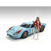 "Race Day 2" Figurine VI for 1/24 Scale Models by American Diorama