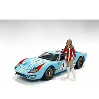 "Race Day 2" Figurine V for 1/24 Scale Models by American Diorama