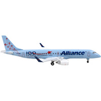 Embraer ERJ-190 Commercial Aircraft "Alliance Airlines - 100th Anniversary Royal Australian Air Force" Blue 1/400 Diecast Model Airplane by GeminiJets