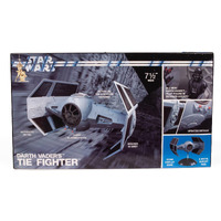 Skill 2 Model Kit Darth Vader's Tie Fighter "Star Wars: Episode IV ?A New Hope" (1977) Movie by MPC