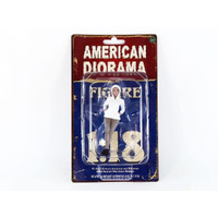 "Car Meet 2" Figurine I for 1/18 Scale Models by American Diorama