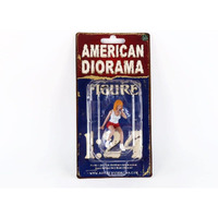 "Car Meet 2" Figurine V for 1/24 Scale Models by American Diorama