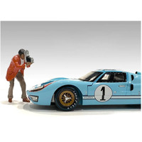 "Race Day 1" Figurine III for 1/18 Scale Models by American Diorama