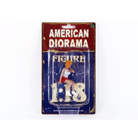 "Car Meet 2" Figurine V for 1/18 Scale Models by American Diorama