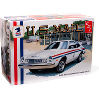 Skill 2 Model Kit 1977 Ford Pinto "United States Postal Service (USPS)" 1/25 Scale Model by AMT