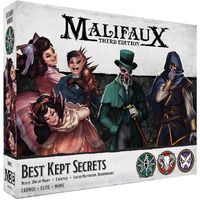 Malifaux Third Edition Best Kept Secrets