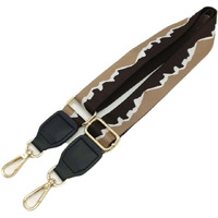 Brown Replacement Adjustable Bag Strap Wide Crossbody Shoulder Strap Messenger Bag Purse Handbag Belt