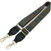 Dark Green Replacement Adjustable Bag Strap Wide Crossbody Shoulder Strap Messenger Bag Purse Handbag Belt