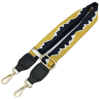 Blue Yellow Replacement Adjustable Bag Strap Wide Crossbody Shoulder Strap Messenger Bag Purse Handbag Belt