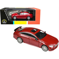 Mercedes-AMG GT 63 S with Sunroof Jupiter Red 1/64 Diecast Model Car by Paragon