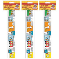 (3 PK) PEANUTS COMIC BLOCKS EXTRA