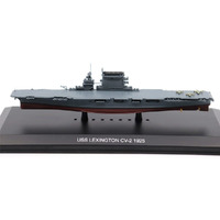 USS Lexington CV-2 Aircraft Carrier (1925) 1/1250 Diecast Model by Legendary Battleships