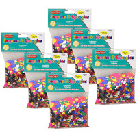 (6 PK) SEQUINS & SPANGLES 4 OZ