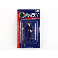 "The Dealership" Male Salesperson Figurine for 1/18 Scale Models by American Diorama