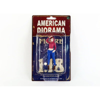 "Girls Night Out" Jessie Figurine for 1/18 Scale Models by American Diorama