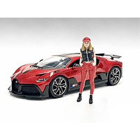 "Girls Night Out" Paris Figurine for 1/24 Scale Models by American Diorama