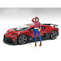 "Girls Night Out" Jessie Figurine for 1/24 Scale Models by American Diorama
