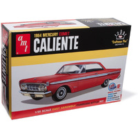 Skill 2 Model Kit 1964 Mercury Comet Caliente "Craftsman Plus" Series 1/25 Scale Model by AMT