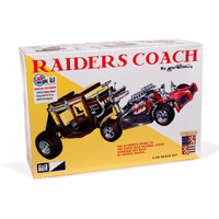 Skill 2 Model Kit George Barris' Super Wild Raiders' Coach 1/25 Scale Model by MPC