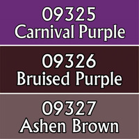Purples Triad Acrylic Reaper Master Series Hobby Paint Dropper Bottles Reaper Miniatures