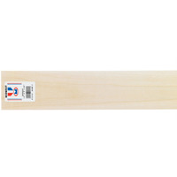BASSWD SHEET 1/4X3X24"" (Pack of 5)