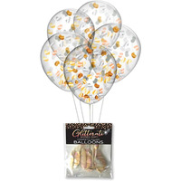 Glitterati Boobie Confetti Balloons