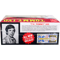 Skill 2 Model Kit Tommy Ivo Streamliner Dragster 1/25 Scale Model by AMT