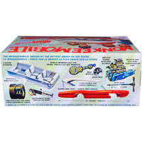 Skill 2 Model Kit Monkeemobile "The Monkees" (1966-1968) TV Series 1/25 Scale Model Car by MPC