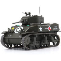 M5A1 Light Tank #16 "Destruction" "U.S.A. 37th Tank Battalion France September 1944" 1/43 Diecast Model by AFVs of WWII