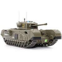 Infantry Tank Mk. IV Churchill Mk. VII "Briton" "UK 34th Tank Brigade France July 1944" 1/43 Diecast Model by AFVs of WWII