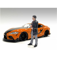 "Car Meet 3" Figure 3 for 1/18 Scale Models by American Diorama