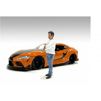 "Car Meet 3" Figure 8 for 1/18 Scale Models by American Diorama