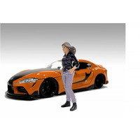 "Car Meet 3" Figurine 5 for 1/24 Scale Models by American Diorama