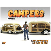 "Campers" Figure 5 for 1/18 Scale Models by American Diorama