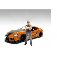 "Car Meet 3" Figurine 1 for 1/24 Scale Models by American Diorama