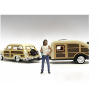 "Campers" Figure 3 for 1/18 Scale Models by American Diorama