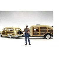 "Campers" Figure 5 for 1/24 Scale Models by American Diorama