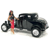 "Pin-Up Girls" Carroll Figure for 1/24 Scale Models by American Diorama