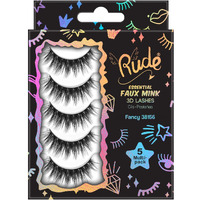 Rude Essential Faux Mink 3D Lashes 5 Multi-Pack(D0102H2cYMA)