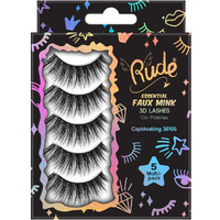 Rude Essential Faux Mink 3D Lashes 5 Multi-Pack(D0102H2cYDU)