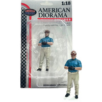 "Racing Legends" 50's Figure A for 1/18 Scale Models by American Diorama
