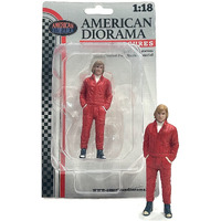 "Racing Legends" 70's Figure A for 1/18 Scale Models by American Diorama