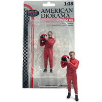 "Racing Legends" 70's Figure B for 1/18 Scale Models by American Diorama