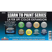 Learn to Paint Kit: Layer Up! Color Expansion