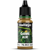 Vallejo Game Air 76063 Desert Yellow (18ml)